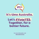 Sarah Wilson Instagram - I’m voting YES because Indigenous leaders around the country have asked us to join them in this progressive, truthful, caring, good, fair and very very Australian move. We are not being asked to vote on details. This is NOT what referendums are about. We are ONLY being asked to vote on the PRINCIPLE - do we think First Nations people should be recognised in our most important national document by being able to give some advice (ONLY) on the issues affecting them? YES YES YES!! #yes23 #voteyes