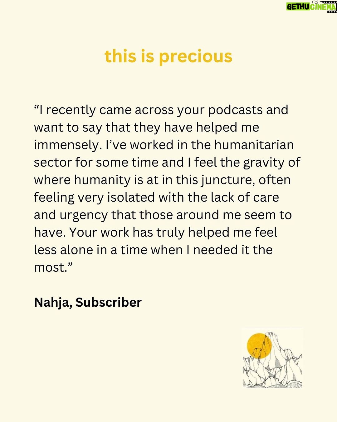Sarah Wilson Instagram - Some of you might not know about my @substackinc community where we have big, bold conversations about philosophy, our collective identity, hiking, anxiety, politics and pop culture without the algorithms, without the trolls. If this sounds like something you’d enjoy, please join me over there - link in my bio or sarahwilson.substack.com
