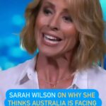 Sarah Wilson Instagram - There are a few ways to land back into your home country…🙃 Big thanks @theprojecttv for giving space to this topic. Hilariously, straight after, as I walked back through the city, I ran into some of my favourite Australian minds/creatives: @senatorbriggs (who’d messaged me an hour earlier 🤷🏽‍♀️👊), @nashedgerton @dearindira and @andrewquilty … something weird ass in the air!! Perhaps a tap on the shoulder to tell me I’m wrong!