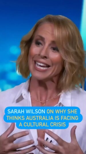 Sarah Wilson Instagram - There are a few ways to land back into your home country…🙃 Big thanks @theprojecttv for giving space to this topic. Hilariously, straight after, as I walked back through the city, I ran into some of my favourite Australian minds/creatives: @senatorbriggs (who’d messaged me an hour earlier 🤷🏽‍♀️👊), @nashedgerton @dearindira and @andrewquilty … something weird ass in the air!! Perhaps a tap on the shoulder to tell me I’m wrong!
