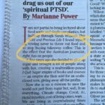 Sarah Wilson Instagram - So @thetimes 🇬🇧 in the UK reviewed #thisonewildandpreciouslife 🤸‍♂️💙 I reckon I come off as a bit of a weirdo (understandable), my ideas annoying but true and overall capable of making an impact. Thank you Marianne Power for doing it fair justice! PS I am conflicted about the last line (flick across). Those of you in the climate arena will understand why, no doubt. I’ll write about it over on @substackinc soon I think. @eyelightningbooks