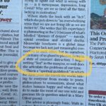 Sarah Wilson Instagram - So @thetimes 🇬🇧 in the UK reviewed #thisonewildandpreciouslife 🤸‍♂️💙 I reckon I come off as a bit of a weirdo (understandable), my ideas annoying but true and overall capable of making an impact. Thank you Marianne Power for doing it fair justice! PS I am conflicted about the last line (flick across). Those of you in the climate arena will understand why, no doubt. I’ll write about it over on @substackinc soon I think. @eyelightningbooks