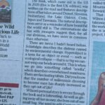 Sarah Wilson Instagram - So @thetimes 🇬🇧 in the UK reviewed #thisonewildandpreciouslife 🤸‍♂️💙 I reckon I come off as a bit of a weirdo (understandable), my ideas annoying but true and overall capable of making an impact. Thank you Marianne Power for doing it fair justice! PS I am conflicted about the last line (flick across). Those of you in the climate arena will understand why, no doubt. I’ll write about it over on @substackinc soon I think. @eyelightningbooks