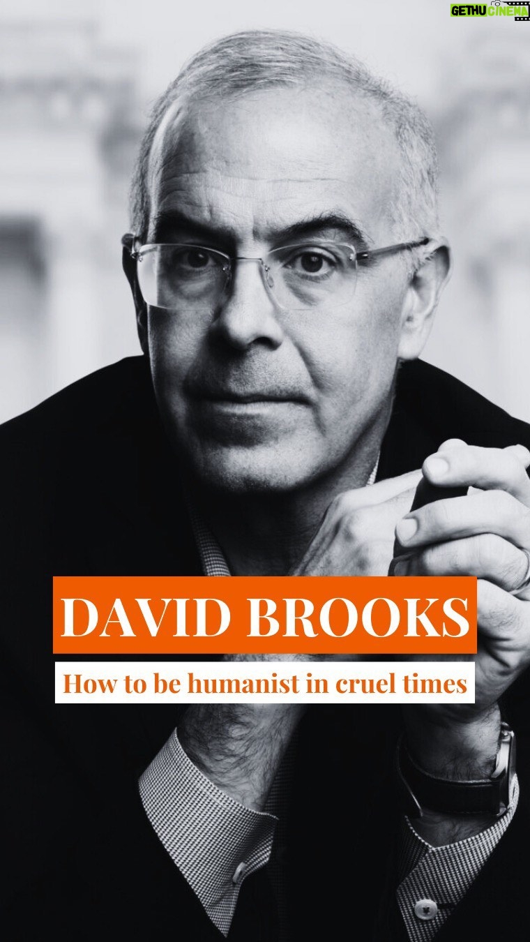 Sarah Wilson Instagram - We end this season of Wild with an ep for the David Brooks fans!! David is both one of America’s best-known conservative commentators (@nytopinion @NPR @theatlantic) and one of its most committed to pushing the case for deep moral discussion (readers of my books probably know I quote his work a lot, particularly around “moral boundaries” and developing character). Today we discuss whether humanism – coming back to moral, generous interactions with others – is the fix for our polarising times. We discuss whether you can be “right” with the Middle East conflict, the best-ever dinner party conversation starters (the only kind I’m interested in playing with), and whether civilizational collapse is preventable. He has ideas… listen via the links in my bio and stories. Enjoy ✌🏼 #wildwithsarahwilson #davidbrooks