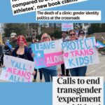 Sarah Wilson Instagram - We need to think through the transgender kids debate. This week on Wild I chat with Hannah Barnes who is the BBC journalist who exposed the “Tavistock Clinic” scandal and has become the somewhat reluctant global voice on the raging child transgender debate. In her award-winning BBC investigation, and in her new book, Time To Think: The Inside Story of the Collapse of the Tavistock’s Gender Service for Children, she investigates how the UK Gender Identity Development Service (GIDS) at Tavistock Clinic in London referred more than 1200 kids, some as young 9 years old for treatment to block puberty, largely in the absence of data and research about its safety and efficacy. Her research highlighted a whole range of complex issues about the wellbeing of teens, trans people and our culture broadly. In this chat, Hannah and I cover how 35% of gender dysphoric teens are autistic, the massive uptick in kids identifying as trans worldwide (one study reports a 1000% increase in young people identifying as trans or nonbinary), and the important reasons why there are suddenly way more girls than boys wanting to transition. Link to listen in bio & stories. #wildwithsarahwilson #hannahbarnes #tavistockclinic #podcast