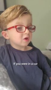 Sarah Wilson Instagram - Do the Irish ☘️ come out of the womb telling jokes?!?😂(@donna_jacobs_mammy … Jacob brings me so much joy 🙏🏼)