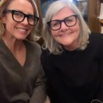Sarah Wilson Instagram - Continuing the “all the best Australian women come to Paris” series. @sammostyn and I talked @annafunderauthor , dating culture and anti-intellectualism while managing to crash a Parisienne birthday party 🇫🇷🇦🇺❤️ (ears burning @juleskreilly ?!) Le Petit Fer A Cheval