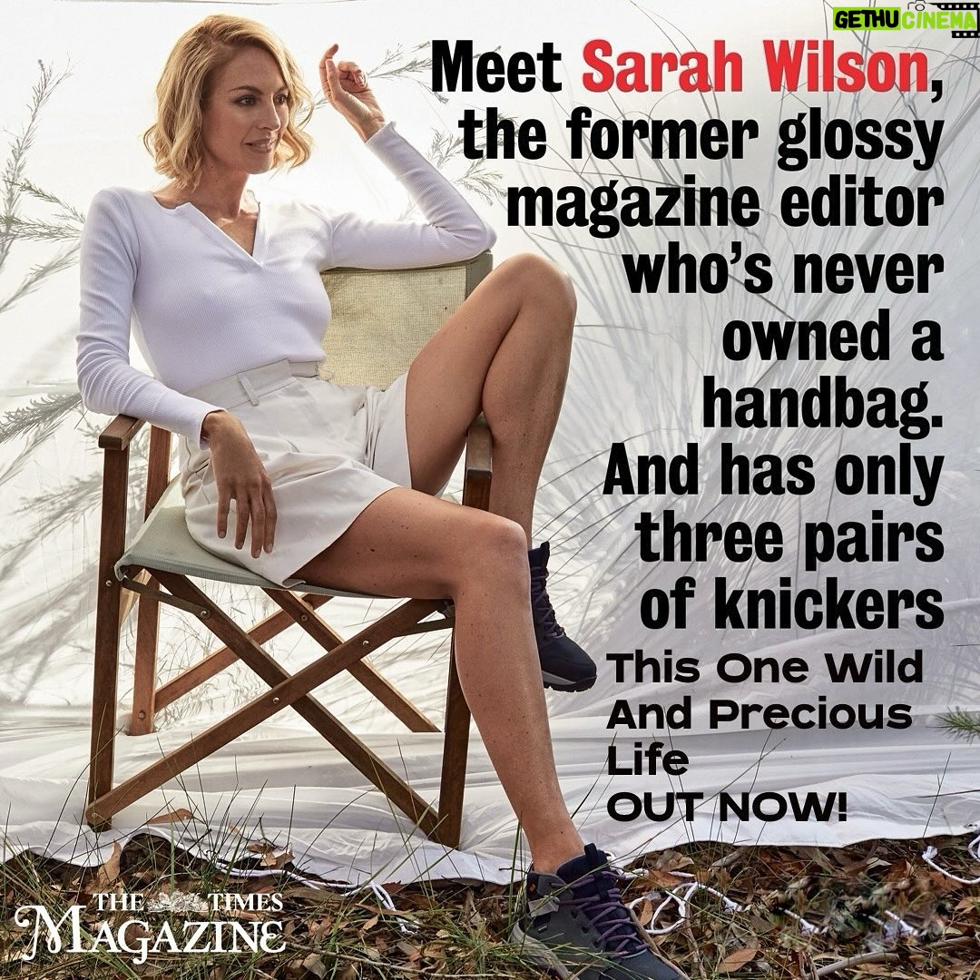 Sarah Wilson Instagram - Campaigner, author, critical thinker and communicator @_sarahwilson_ in this weekend’s Times magazine (and online now!) interviewed by the talented @helen_rumbelow https://www.eye-books.com/books/this-one-wild-and-precious-life (you may want to copy/ paste this link as some have asked) THIS ONE WILD AND PRECIOUS LIFE is OUT NOW! “A brilliantly raw book that reveals the truth of what reallv matters” Fearne Cotton ‘Sarah Wilson is a force of nature - quite literally. She’s a great teacher and a great leader, and I admire her with all my soul’ - Elizabeth Gilbert, author of Eat Pray Love ‘Essential reading - I defy you not to feel deeply inspired’ - Katherine May, author of Wintering We live in truly overwhelming times. The climate crisis, the pandemic, Al advances, the cost of living crisis, conspiracy theories, political polarisation and the rest, have left many of us in a state of ‘spiritual PTSD’ feeling disconnected from one another, from our values, from our joy. In this radical spiritual guidebook, New York Times-bestselling author Sarah Wilson puts on her backpack and spends three years hiking around the world - in Jordan, Cornwall, the Lake District, the Australian Outback, Japan the Sierra Nevada and beyond - to find a path through it all. She follows in the footsteps of Nietzsche, Wordsworth and other favourite poets and thinkers, venturing deeper into nature, going to ‘spiritual edges’ and meeting monks, lovers and renegades along the way. And she emerges with a blueprint for living a wilder, more connected life, and one that must just save our precious life on this planet. #eyelightningbooks #sarahwilson #thisonewildandpreciouslife #iquitsugar #inspirationalwomen #inspirationalstories #healthyliving #healthylifestyle #spiritualgrowth #spiritualliving #spirituallife #mentalhealth #mentalhealthawareness #firstwemakethebeastbeautiful #booksthatchangelives #waterloostationlondon #waterloostation #kindpeople #philosphicalthinker #lifechoices