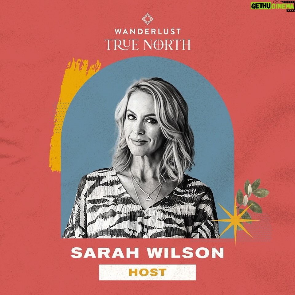 Sarah Wilson Instagram - I’m home for summer and thrilled to be hosting the 2024 Wanderlust True North event in Australia! Come embark on a journey of empowerment, conservation, music, mindfulness, and meditation with some incredible voices from both Australia and across the globe. You can grab your pre-sale tickets now via @wanderlustausnz with access code ABETTERWORLD.