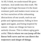 Sarah Wilson Instagram - 50 today. Feels much better than 30. More solid. Less buzzy 🐝 I write about my love of ageing and life at @substackinc …membership is 30% off for the next week as my birthday gift to anyone wanting to join our community of fired-up ADULTS with big,kind thoughts. Link in stories and bio. Image by @themodernmuseportrait as part of a 50 Women at 50 exhibition 💥