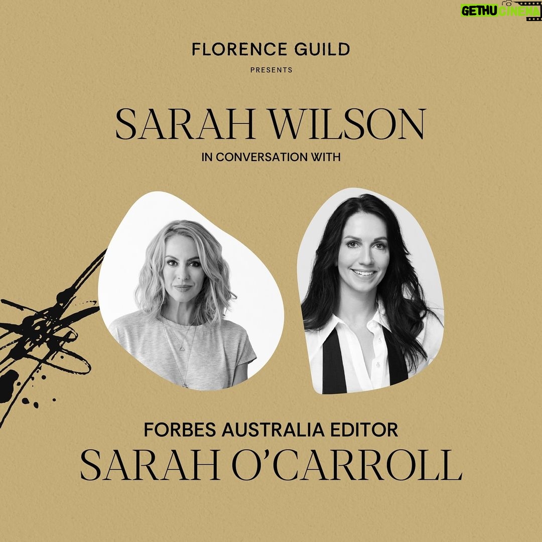 Sarah Wilson Instagram - Join @_sarahwilson_ multi-New York Times and Amazon best-selling author, social philosopher and international keynote speaker, in conversation with @sarah_ocarroll Editor-in-Chief @forbesaustralia as they embark on a conversation sharing the secrets to success in leadership and reveal key strategies to build a values-driven business. Unlock the secrets to success in leadership and business with these seasoned interviewers of over a thousand leaders, thinkers, and entrepreneurs. Please join us for this exclusive #florenceguildpresents event. Tickets available via the @workclubglobal link in bio. #florenceguild #workclubglobal #sarahwilson #forbesaustralia Sydney, Australia