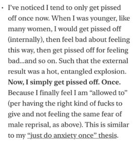 Sarah Wilson Instagram - 50 today. Feels much better than 30. More solid. Less buzzy 🐝 I write about my love of ageing and life at @substackinc …membership is 30% off for the next week as my birthday gift to anyone wanting to join our community of fired-up ADULTS with big,kind thoughts. Link in stories and bio. Image by @themodernmuseportrait as part of a 50 Women at 50 exhibition 💥