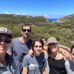 Sarah Wilson Instagram - Delayed Christmas camping in WA with brothers, sis n laws n kids dump. Greeted with a (rolling) birthday hamper of my favourite foods from @benjamony … lots of dirt and wildlife and SUP and rock hopping and dolphin spotting and yabbies. Plus a birthday hike. ✌️🇦🇺❤️ Western Australia