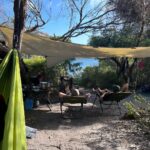 Sarah Wilson Instagram - Delayed Christmas camping in WA with brothers, sis n laws n kids dump. Greeted with a (rolling) birthday hamper of my favourite foods from @benjamony … lots of dirt and wildlife and SUP and rock hopping and dolphin spotting and yabbies. Plus a birthday hike. ✌️🇦🇺❤️ Western Australia