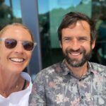 Sarah Wilson Instagram - Family time in Canberra. Girl hugs (there are so few of us in the family), stacks on, “surprise” early birthday lunch with 15 of them (cake made by @scifiwilson with 2/3 of a number “5”…about how old I feel), horse riding gift (siblings claim I remind them of a horse), visited where I grew up, and a few good brothers in their “good shirts”. Big effort made by all ❤️🐴🧚🏻‍♂️🥰 Canberra, Australian Capital Territory