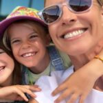 Sarah Wilson Instagram - Family time in Canberra. Girl hugs (there are so few of us in the family), stacks on, “surprise” early birthday lunch with 15 of them (cake made by @scifiwilson with 2/3 of a number “5”…about how old I feel), horse riding gift (siblings claim I remind them of a horse), visited where I grew up, and a few good brothers in their “good shirts”. Big effort made by all ❤️🐴🧚🏻‍♂️🥰 Canberra, Australian Capital Territory