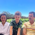 Sarah Wilson Instagram - Family time in Canberra. Girl hugs (there are so few of us in the family), stacks on, “surprise” early birthday lunch with 15 of them (cake made by @scifiwilson with 2/3 of a number “5”…about how old I feel), horse riding gift (siblings claim I remind them of a horse), visited where I grew up, and a few good brothers in their “good shirts”. Big effort made by all ❤️🐴🧚🏻‍♂️🥰 Canberra, Australian Capital Territory
