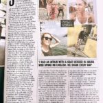 Sarah Wilson Instagram - The @thetimesmagazine feature from the weekend, in case you missed it. Which I did. You can tell a lot about the state of a nation’s mindset by the publicity you get for a book you published in multiple territories. My book #ThisOneWildAndPreciousLife is about the climate crisis. Which Spanish and US media totally got. My interviews in each of these countries were firmly about my knowledge and opinions on climate politics. But the UK have struggled to discuss the climate stuff in my book, not in a disrespectful manner, but I think out of …fear… overwhelm, perhaps? In interviews across the board I am asked about sugar, my knickers, my weirdness, my mental health tips…but the C word is kinda side-stepped. What is with that? I have my theories, but keen on others. It’s like that social experiment where you’re told to count how many times the blue team pass the basketball …and you totally don’t see the gorilla that walks across the court. That said, this interview is kind, fair, acknowledges my intent and the journalist had read my book. #climatechange (And the situation in Australia?… well… I await a review for EVEN JUST ONE of my books by a media outlet, kind or otherwise.)
