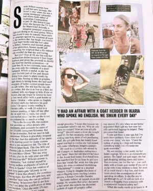 Sarah Wilson Instagram - The @thetimesmagazine feature from the weekend, in case you missed it. Which I did. You can tell a lot about the state of a nation’s mindset by the publicity you get for a book you published in multiple territories. My book #ThisOneWildAndPreciousLife is about the climate crisis. Which Spanish and US media totally got. My interviews in each of these countries were firmly about my knowledge and opinions on climate politics. But the UK have struggled to discuss the climate stuff in my book, not in a disrespectful manner, but I think out of …fear… overwhelm, perhaps? In interviews across the board I am asked about sugar, my knickers, my weirdness, my mental health tips…but the C word is kinda side-stepped.
What is with that? I have my theories, but keen on others. It’s like that social experiment where you’re told to count how many times the blue team pass the basketball …and you totally don’t see the gorilla that walks across the court. 
That said, this interview is kind, fair, acknowledges my intent and the journalist had read my book. #climatechange

(And the situation in Australia?… well… I await a review for EVEN JUST ONE of my books by a media outlet, kind or otherwise.)