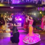 Saras Menon Instagram - Surprise Wedding dance for our Beautiful friend / Bride 🤍 Dr. Aisha @aishaa_02 .Could there be a more beautiful song to celebrate a love story ??? I don't think so..... 🥹🤍🥹