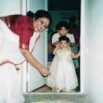 Saras Menon Instagram - In the spirit of Onam, we wanted to share the short dance we did to the songs our Achamma (grandmother) sang for her one year memorial event. Wishing you all a happy Onam with those who are present, those who exist in spirit and all those who are yet to come into your lives 🌼 Thank you for the mix - @aravindan.ranganathan 🤗🌼 Choreographed by @lakshmenon31 @sarasmenon ✨