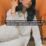Saras Menon Instagram - It’s not a dead-end relationship, it’s just a you’ll end up dead of confusion kind of situation….. you know what I mean ?😂🥲 You’re not alone if you’ve done this, support group available in comments for the naive romantics acting like teenagers in their twenties 😍🥰