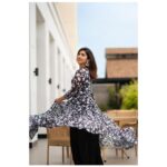 Saras Menon Instagram - Twirl 🖤 For Asvins 🖤 Styled by - @blushbynamita 📸 - @greysuit_0696 🖤 Wearing 🥼 @apsarasareesofficial Make up - @blushbynamitha 😍 Mookuthi - @anastoriesonline #Asvins