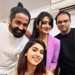 Saras Menon Instagram - Silver linings playbook🪩 Asvins Press Meet :) Styled by @blushbynamitha Wearing @sameenasofficial Jewellery @rimliboutique Make up @blushbynamitha 📸- first two @venkat_venki_ 📸 - third - @karthikakphotography Also featuring my lovelies @vimraman - such an acclaimed artist but still so humble and encouraging, always learn so much from you :) also @muralidarans and @ivijaysiddharth ✨ y’all are the sweetest😇
