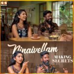 Saras Menon Instagram - அந்த படத்துல என் Song ah Cut பண்ணிட்டாங்க..! - Ninaivellam (Music Video) Team Interview . @joshvivian_nobb @sarasmenon @dharvin.here @thinkmusicofficial . #ninaivellam #joshvivian #musicalbum #dharwin #ninaivellamsong #musicvideo #sarasmenon #JoshVivianInterview #dharwinlatest #ssmusic