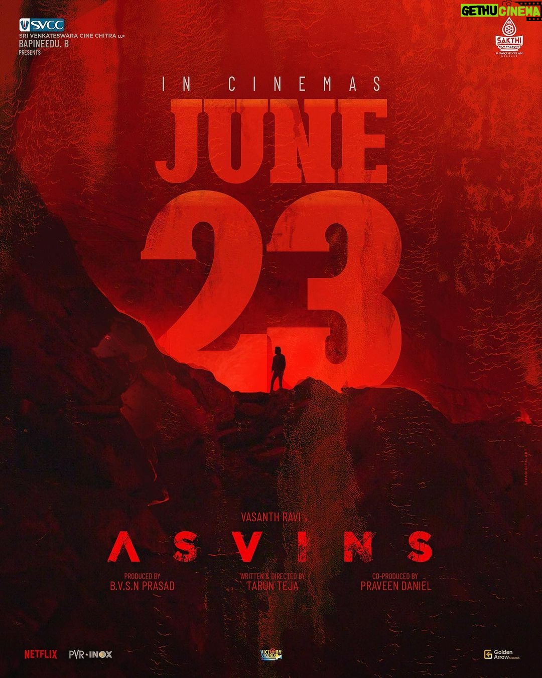 Saras Menon Instagram - There is a demon sitting right next to you, can you feel it ? #ASVINSTRAILER OUT NOW - Link in bio! @svccofficial #BVSNPrasad @sakthifilmfactory @praveendaniel @goldenarrow_studios_official @thetarunteja @iamvasanthravi @vimraman @muralidarans @sarasmenon @udhaya_deep @actor_malina @ivijaysiddharth @edwinsakay @venkat_raajen @artdirectordonbala @sync.cinema @donechannel1 @vamsikaka #asvins #Horror #AsvinsonJune23