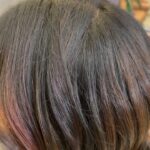 Saras Menon Instagram - Burnished 🍂#finallap You Do You Hair studio
