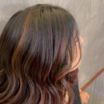 Saras Menon Instagram - Burnished 🍂#finallap You Do You Hair studio