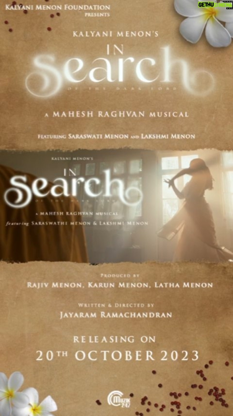 Saras Menon Instagram - Journey through the realms of mystic love.. Presenting the Teaser of “IN SEARCH OF THE DARK LORD” ✨️🎶🎵 #Kalyanimenon @followingmahesh @sarasmenon @lakshmenon31 @dirrajivmenon @karun.menon @latha_menonomaniac @jayaramramachandran_creatives @praveen_artismyreligion @rajkumarvenkatachalam @anu_viswa @shaminiradhamani @niram.studio @rakesh_pazhedam @rajarajancolorist @arjun85083 @kottikkalsarath @muzik247in #InSearchoftheDarkLord #Krishna #Mysticalrealism #krishnalove #krishna #love #india #traditional #swathithirunal Full video from Oct 20th!