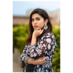 Saras Menon Instagram - கண்கள் இரண்டால் Styled by - @blushbynamita 😍 Photographer - @greysuit_0696 👌 Wearing 🥼 @apsarasareesofficial Make up - @blushbynamita Nose pin - @anastoriesonline Promotions for #Asvins ☺️