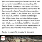 Saras Menon Instagram - A small film with big dreams An audience’s support was all we needed For this team to go mainstream😍🙏 Also that figure in green is me 👻 Credits : Slide 3 - Indian express Slide 4 - The Hindu Slide 7 - @itisprashanth @sakthifilmfactory @svccofficial #BVSNPrasad @praveendaniel @goldenarrow_studios_official @thetarunteja @iamvasanthravi @vimraman @muralidarans @sarasmenon @udhaya_deep @actor_malina @ivijaysiddharth @edwinsakay @venkat_raajen @artdirectordonbala @sync.cinema @donechannel1 @vamsikaka @gopi_bridal_makeovers