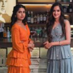 Saras Menon Instagram - Aruna and Saraswati are family friends who grew up to find solace in sharing their respective experiences as women behind the camera, supporting each other one anecdote at a time 🌸 EVENT - @confettipopup OUTFIT- @ankitadharman @mohaa_houseofdesign PHOTOGRAPHY- @made.in.mono HAIR & MAKEUP - @vurvesalon @vurvemakeupcouture ACCESSORIES- @nekhi_india PUBLICITY - @strikrintegrated LOCATION COURTESY - @radioroomchennai @brokenbridgecafebyradioroom Date - 20th October 2023 Venue - Park Hyatt, Guindy, Chennai Time - 10am - 7pm Chennai, India