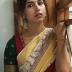 Saras Menon Instagram - Last one from an Onam series from a few years ago that I never posted 🙈🌸✨ Also glad to hear this special song and remember my grandmother’s voice on everyone’s interpretation of this song on reels, everyone looks so beautiful and happy, kasavu sarees for the win ⭐️ 📸 - Srinath :) Styling - cutest @little_miss_twinkle_toes 💕 Kerela