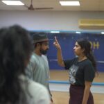 Saras Menon Instagram - BTS of #nananana 💫💃 . . . . #nananana #vivekmervinmusic #bts #divomusic #music #musicvideo #instamusic #instagood #instadaily #artistsoninstagram #artist #rain #rainsongs #peaceandlove