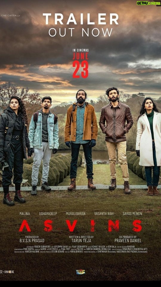 Saras Menon Instagram - Go and watch the horror thriller Asvins!! Don't go alone :p #AsvinsTheMovie Chennai, India