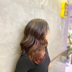 Saras Menon Instagram - Burnished 🍂#finallap You Do You Hair studio
