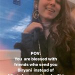 Saras Menon Instagram - Eid Mubarak ✨Dedicated to those friends who send us biryani and also educate us on the cultural significance of this day 🌙 May kindness, patience, and love be yours on this day!