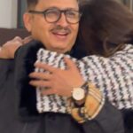 Sargun Mehta Instagram – 😍🥰happy anniversary mumma papa ❤️❤️
@aradhanasp14 @harishemmbros