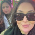 Sargun Mehta Instagram - Winter wonderland wali happy memories @jasminbhasin2806 @ravidubey2312 @jagdeepsidhu3 @theartofmakeupltd @mandybeautyx