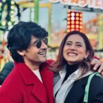 Sargun Mehta Instagram - Winter wonderland wali happy memories @jasminbhasin2806 @ravidubey2312 @jagdeepsidhu3 @theartofmakeupltd @mandybeautyx