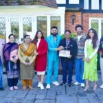 Sargun Mehta Instagram - Carry On Jatta franchise is back with a new twist 😎 Panorama Studios & Humble Motion Pictures Presentation “Carry On Jattiye”💃 Shoot begins in London 🙏🏻 @gippygrewal @sargunmehta @jasminbhasin2806 @whosunilgrover @jaswinderbhalla @officialnasirchinyoti @nirmalrishiofficial @officialrupinderrupi @smeepkang @panorama_studios @humblemotionpictures @ravneetgrewalofficial @kumarmangatpathak @abhishekpathakk @chhatwanimurli @sanju_r_joshi @kambojsukha @bhana_l.a @vinodaswal13 @hardeepdullat13 @divaydhamija @antrikshantrix @mehtaman_ @hashtagstudiosuk