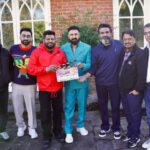 Sargun Mehta Instagram - Carry On Jatta franchise is back with a new twist 😎 Panorama Studios & Humble Motion Pictures Presentation “Carry On Jattiye”💃 Shoot begins in London 🙏🏻 @gippygrewal @sargunmehta @jasminbhasin2806 @whosunilgrover @jaswinderbhalla @officialnasirchinyoti @nirmalrishiofficial @officialrupinderrupi @smeepkang @panorama_studios @humblemotionpictures @ravneetgrewalofficial @kumarmangatpathak @abhishekpathakk @chhatwanimurli @sanju_r_joshi @kambojsukha @bhana_l.a @vinodaswal13 @hardeepdullat13 @divaydhamija @antrikshantrix @mehtaman_ @hashtagstudiosuk