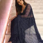 Sargun Mehta Instagram - Heeriye ❤️❤️ Styled by - @divastyles_dev Wearing @eshakoul_official