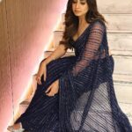 Sargun Mehta Instagram - Heeriye ❤️❤️ Styled by - @divastyles_dev Wearing @eshakoul_official