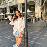 Sargun Mehta Instagram – Lagda ishq ho gaya is just for the last picture 🫶❤️