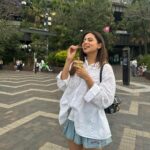 Sargun Mehta Instagram – Lagda ishq ho gaya is just for the last picture 🫶❤️